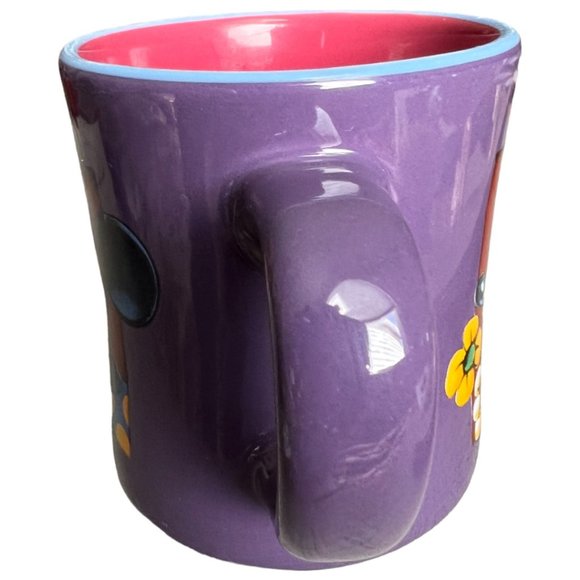 HTF Vtg Disney MINNIE MOUSE Mug Cup Early 90s Ceramic Collectible Thailand Daisy - Picture 5 of 10